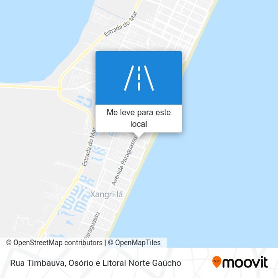 Rua Timbauva mapa