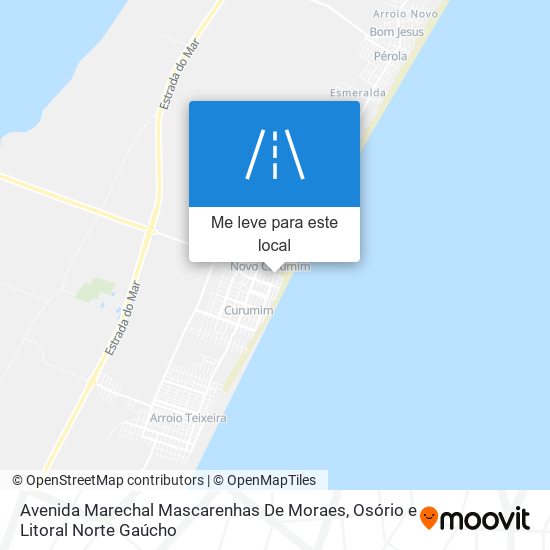 Avenida Marechal Mascarenhas De Moraes mapa