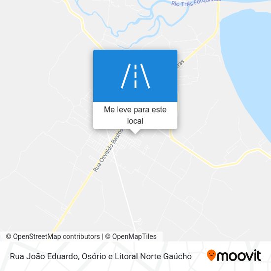 Rua João Eduardo mapa