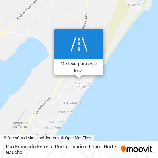 Rua Edmundo Ferreira Porto mapa