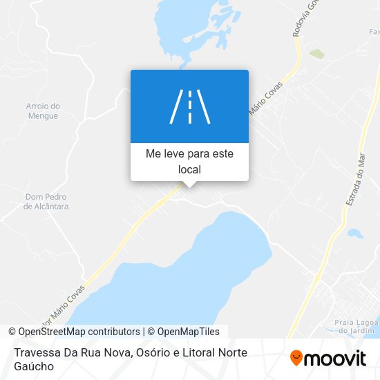 Travessa Da Rua Nova mapa
