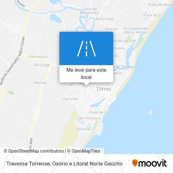 Travessa Torrense mapa