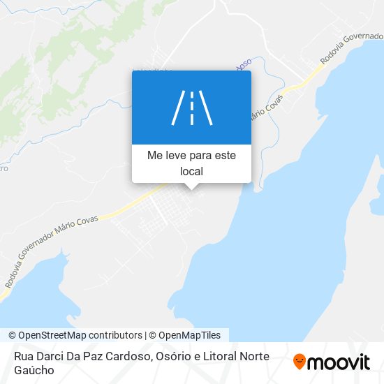 Rua Darci Da Paz Cardoso mapa