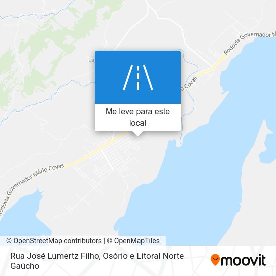 Rua José Lumertz Filho mapa