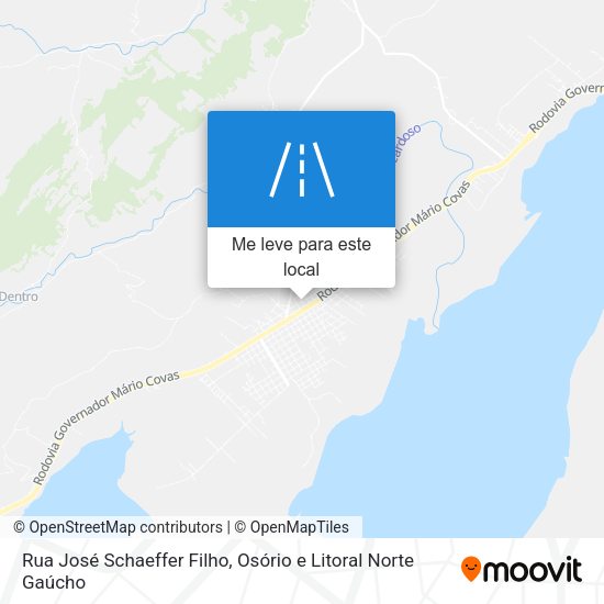 Rua José Schaeffer Filho mapa