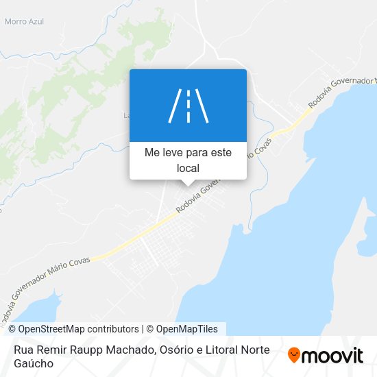 Rua Remir Raupp Machado mapa