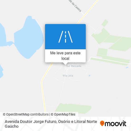 Avenida Doutor Jorge Futuro mapa