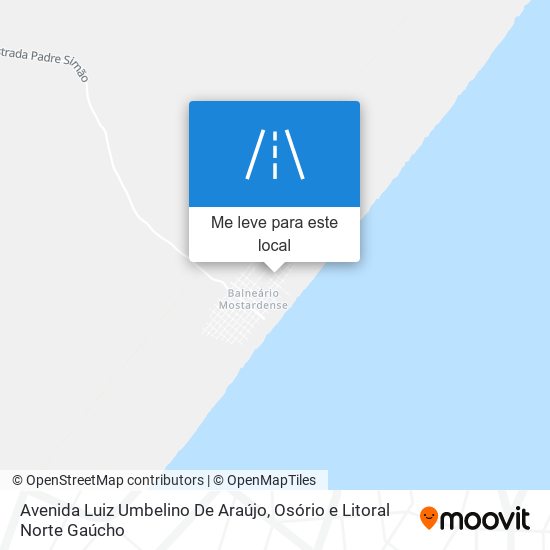 Avenida Luiz Umbelino De Araújo mapa