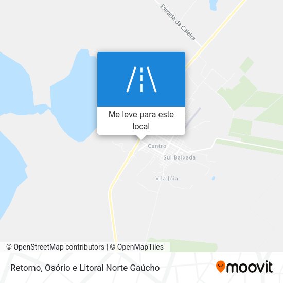 Retorno mapa