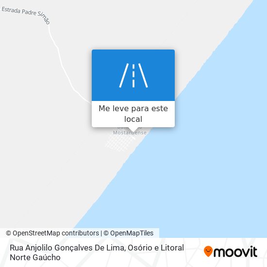 Rua Anjolilo Gonçalves De Lima mapa