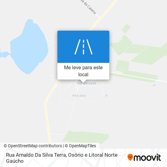 Rua Arnaldo Da Silva Terra mapa