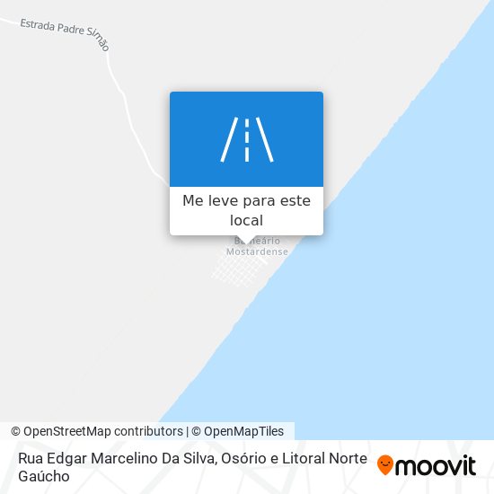 Rua Edgar Marcelino Da Silva mapa