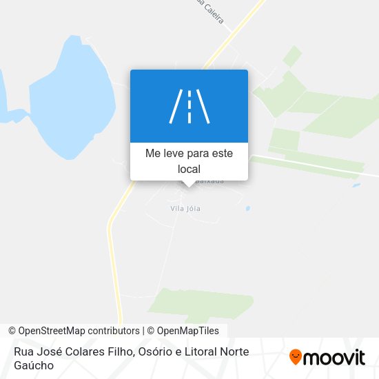 Rua José Colares Filho mapa
