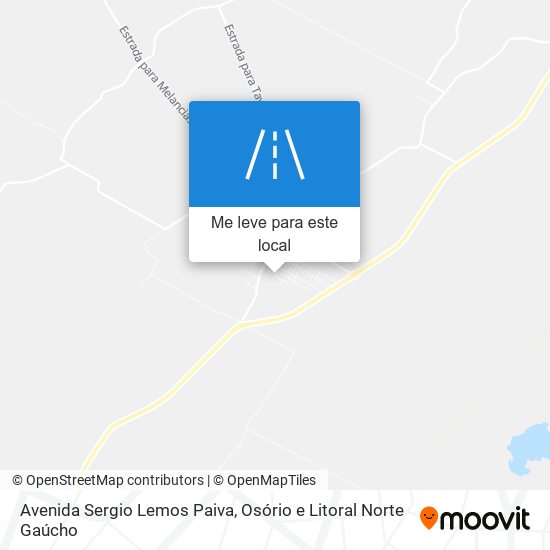 Avenida Sergio Lemos Paiva mapa