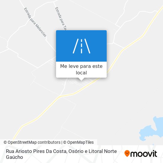 Rua Ariosto Pires Da Costa mapa