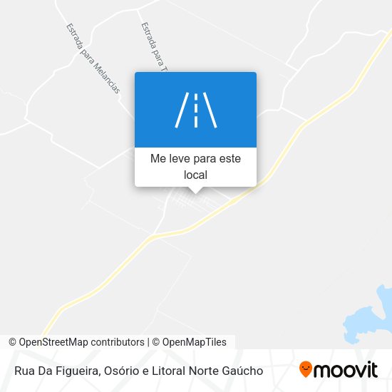 Rua Da Figueira mapa