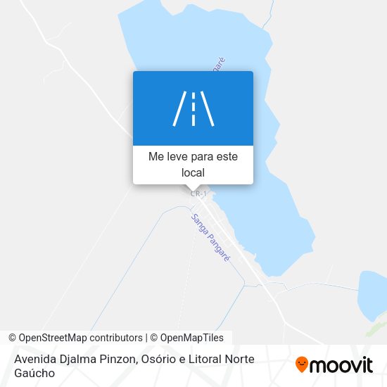 Avenida Djalma Pinzon mapa