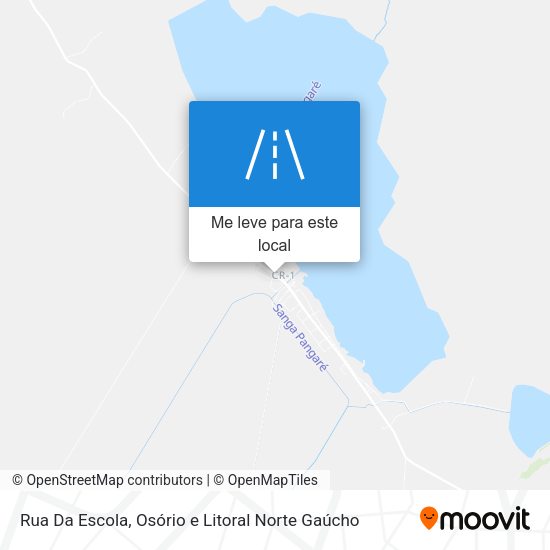 Rua Da Escola mapa