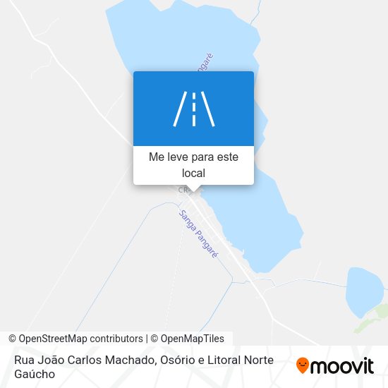 Rua João Carlos Machado mapa