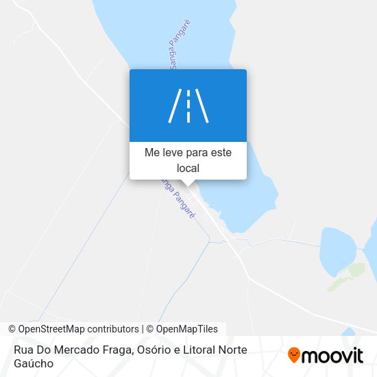 Rua Do Mercado Fraga mapa