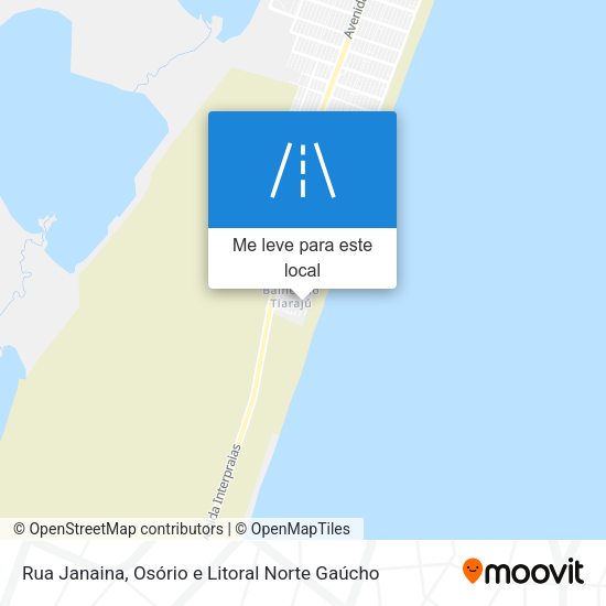 Rua Janaina mapa