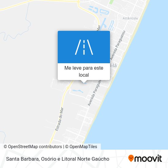 Santa Barbara mapa