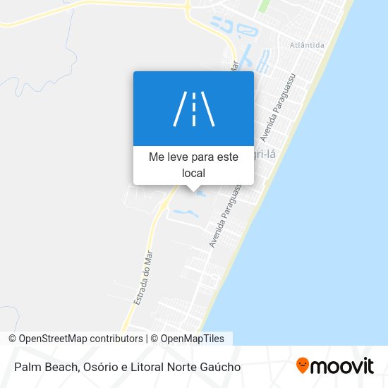 Palm Beach mapa