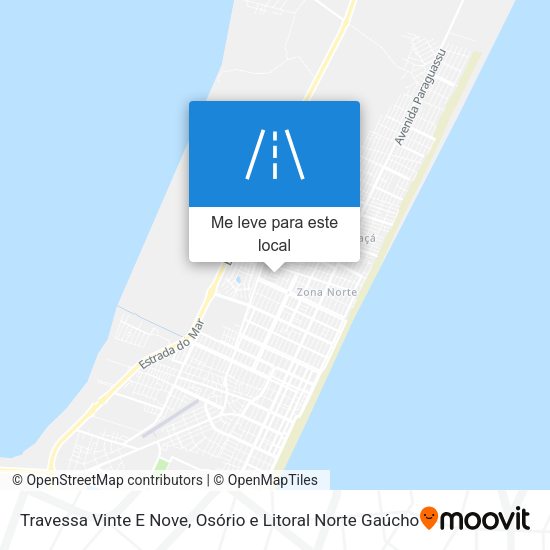 Travessa Vinte E Nove mapa