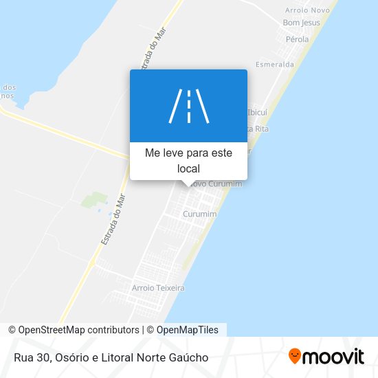 Rua 30 mapa