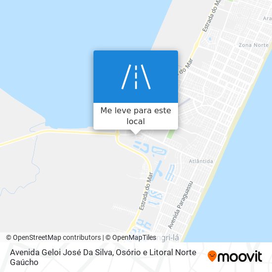 Avenida Geloi José Da Silva mapa