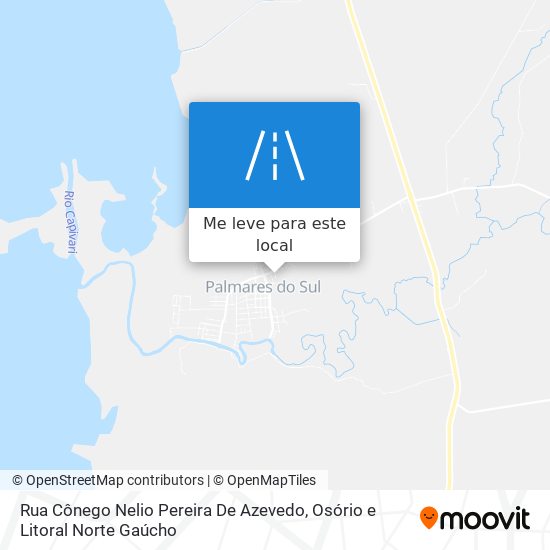 Rua Cônego Nelio Pereira De Azevedo mapa