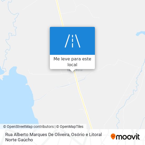 Rua Alberto Marques De Oliveira mapa