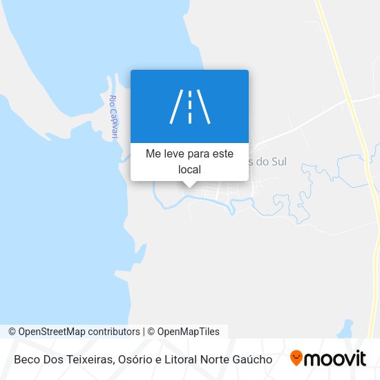 Beco Dos Teixeiras mapa