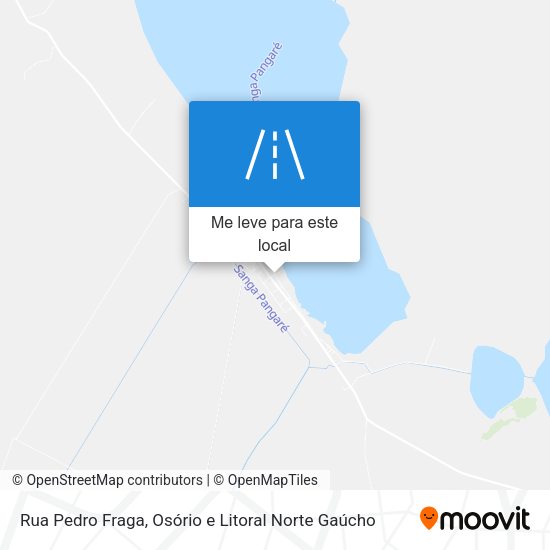 Rua Pedro Fraga mapa
