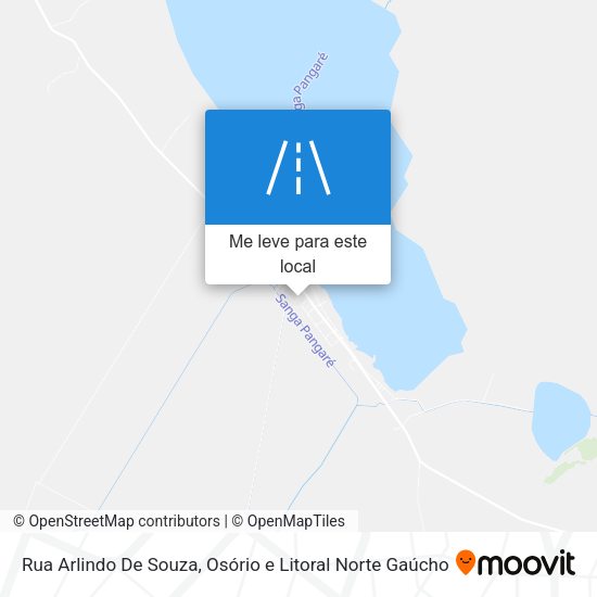 Rua Arlindo De Souza mapa