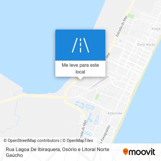 Rua Lagoa De Ibiraquera mapa