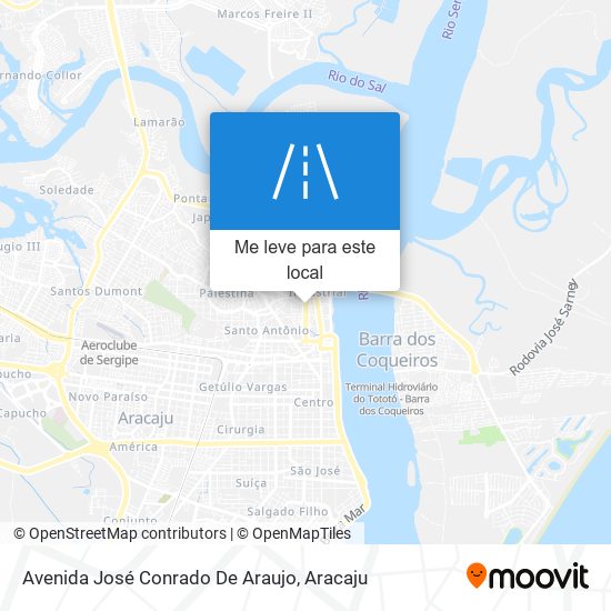 Avenida José Conrado De Araujo mapa