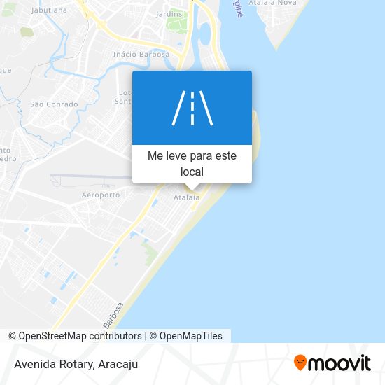Avenida Rotary mapa