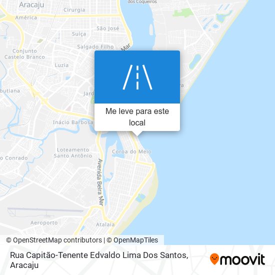 Rua Capitão-Tenente Edvaldo Lima Dos Santos mapa