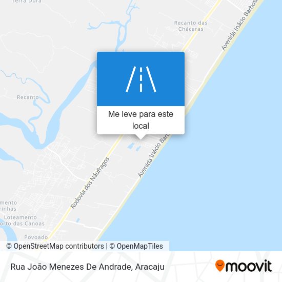 Rua João Menezes De Andrade mapa