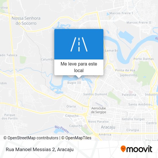 Rua Manoel Messias 2 mapa