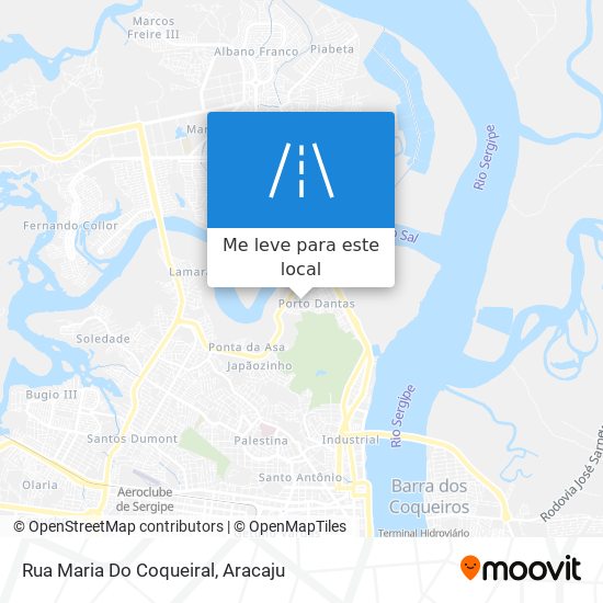 Rua Maria Do Coqueiral mapa