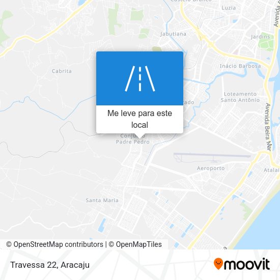 Travessa 22 mapa