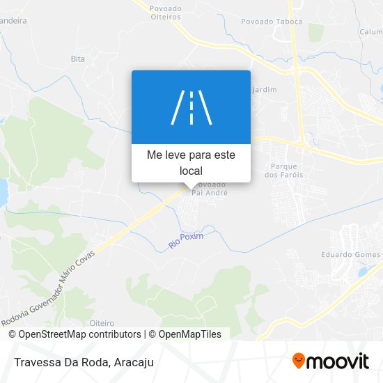 Travessa Da Roda mapa