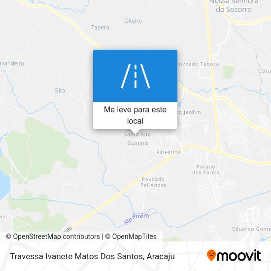 Travessa Ivanete Matos Dos Santos mapa