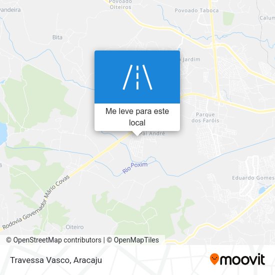 Travessa Vasco mapa