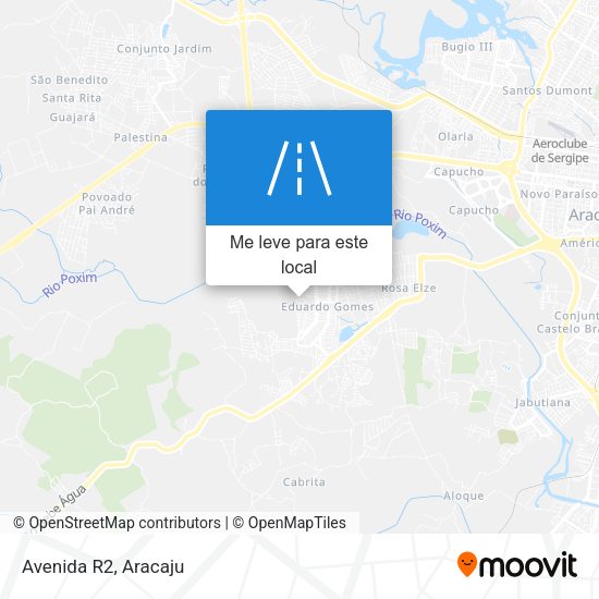 Avenida R2 mapa