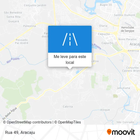 Rua 49 mapa
