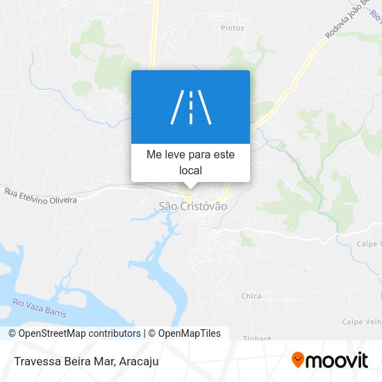 Travessa Beira Mar mapa