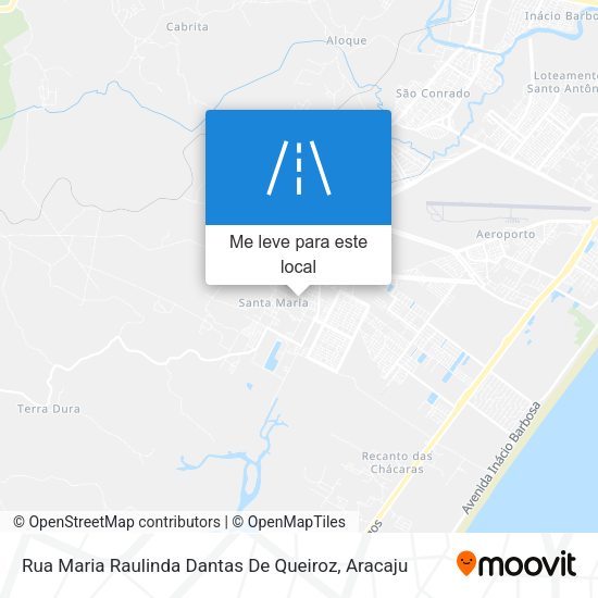 Rua Maria Raulinda Dantas De Queiroz mapa